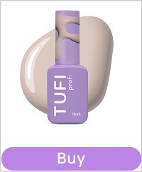 TUFI profi Cover base coat 15 Taupe 10 ml..